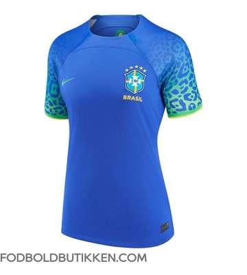 Brasilien Udebanetrøje Dame VM 2022 Kortærmet
